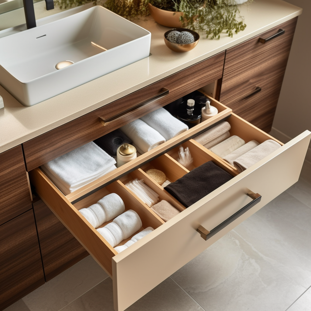 Finding the Right Organizers for Bathroom Drawers: A Guide to Optimized Storage