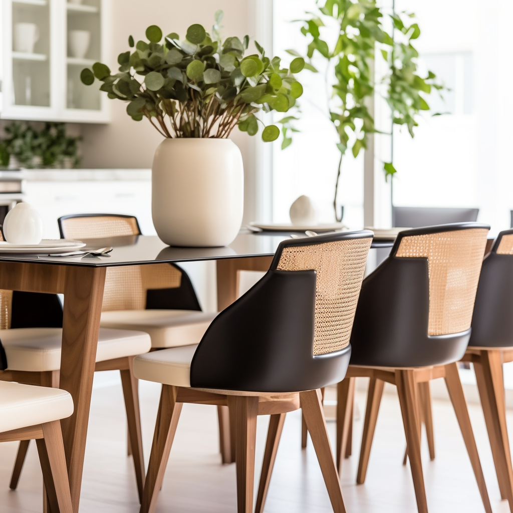 How often should I clean my dining room chairs to ensure they stay in the best condition possible?