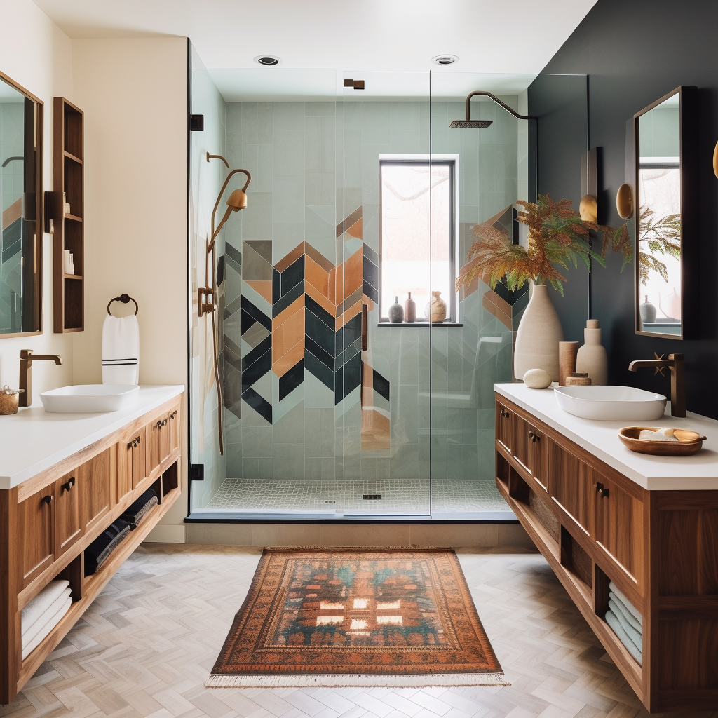 I’ve moved into a Victorian house with beautiful, but rather dull, Victorian tiles. What’s the best way to make these…