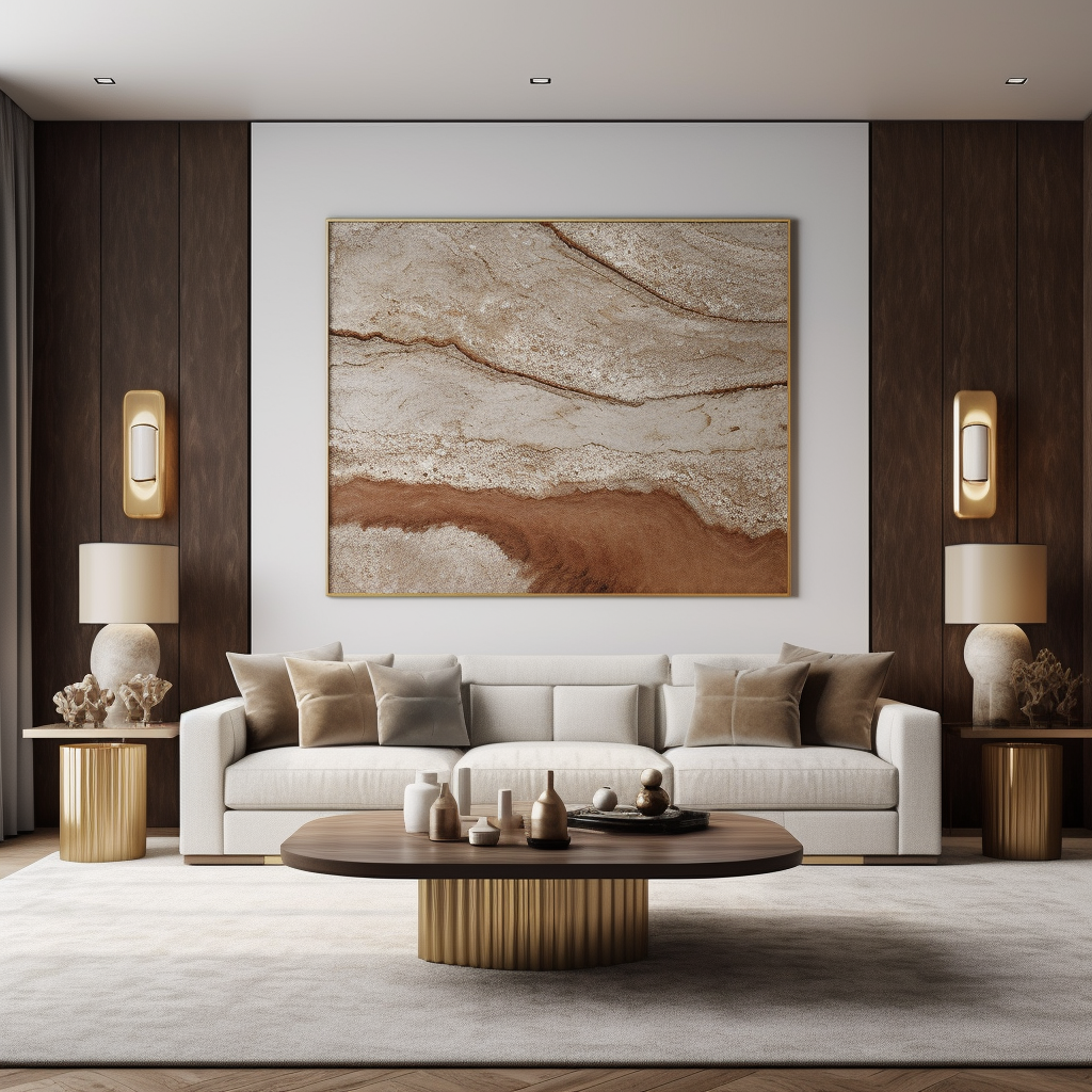 Breathtakingly Fill the Space Above Your Sofa: Making the Most of Your Wall Real Estate