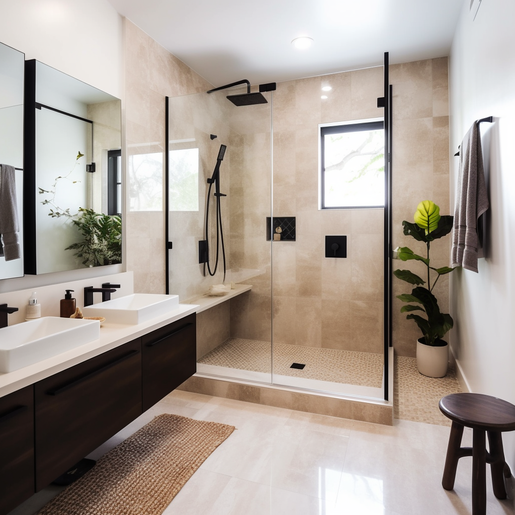 Dark Elegance: Unveiling the Secret to Make Black Tiles Shine in Your Space