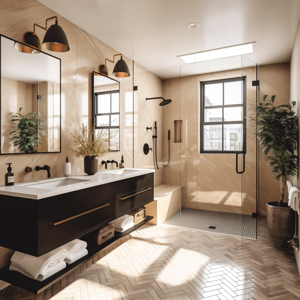 Sparkling Sanctuary: How to Make Bathroom Tiles Shine and Radiate Cleanliness