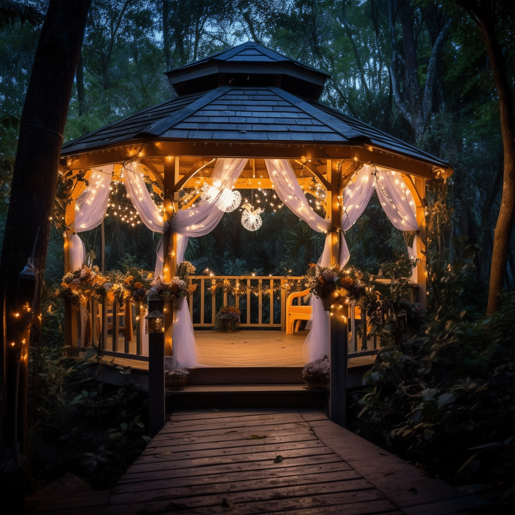 Textile Transformation: How to Decorate a Gazebo with Fabric