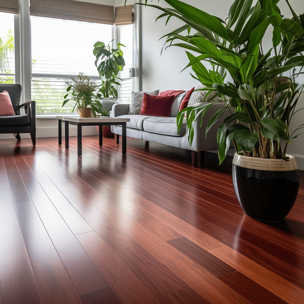 Harmony in Design: Selecting the Perfect Furniture that Goes with Cherry Wood Floors