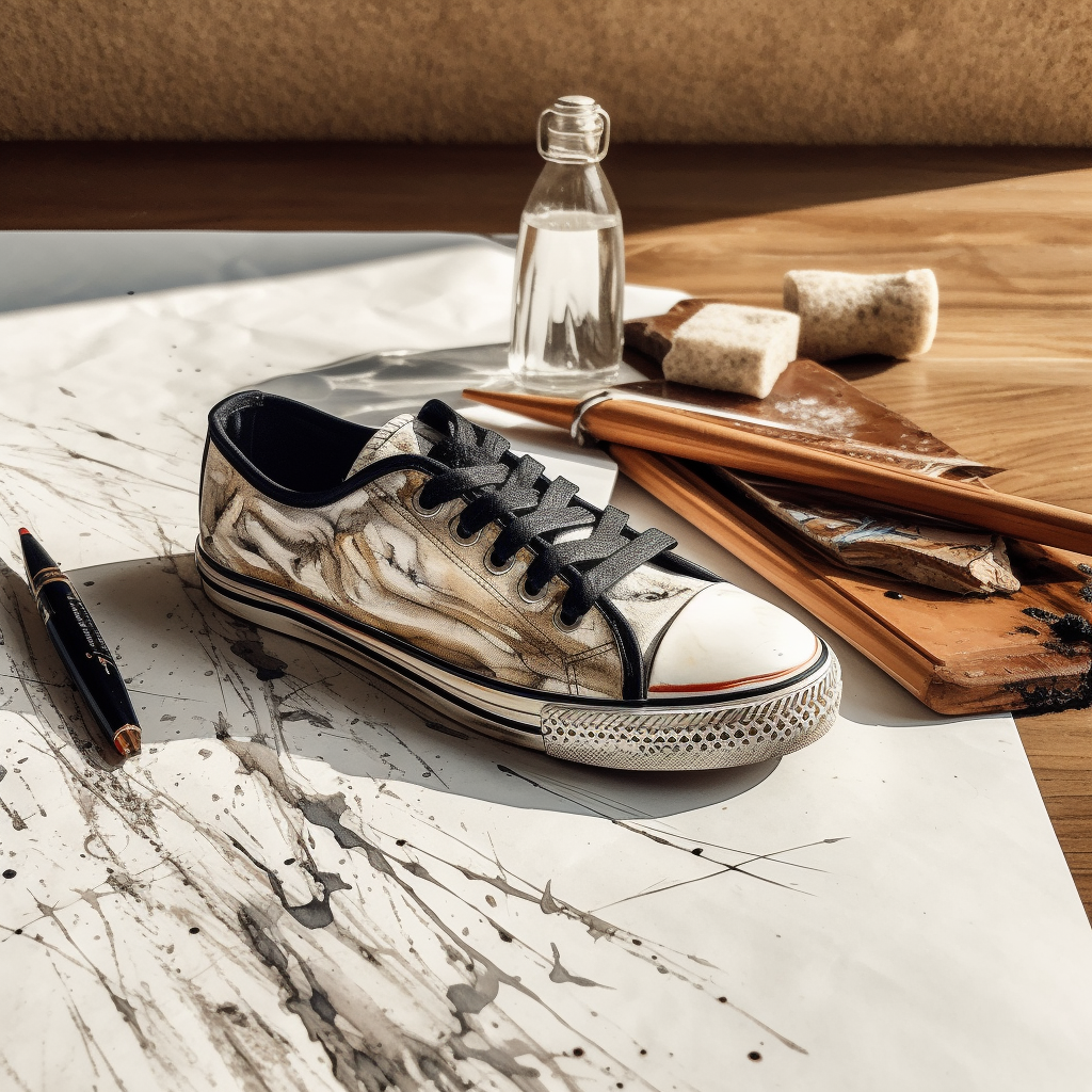 Are there any preventative measures I can take to ensure I don’t get pen on my shoes in the future?