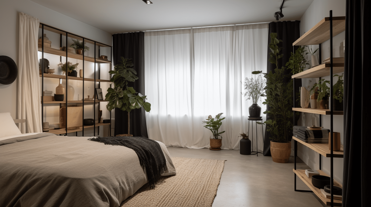 Making the Right Choice: Comparing Sheer Curtains vs. Blackout Curtains for Your Living Space