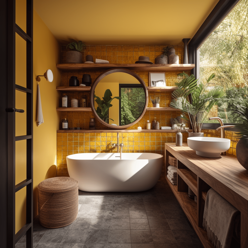 Unlocking the Charm of a Vintage Yellow Bathroom: Tips and Tricks for a Stunning Transformation