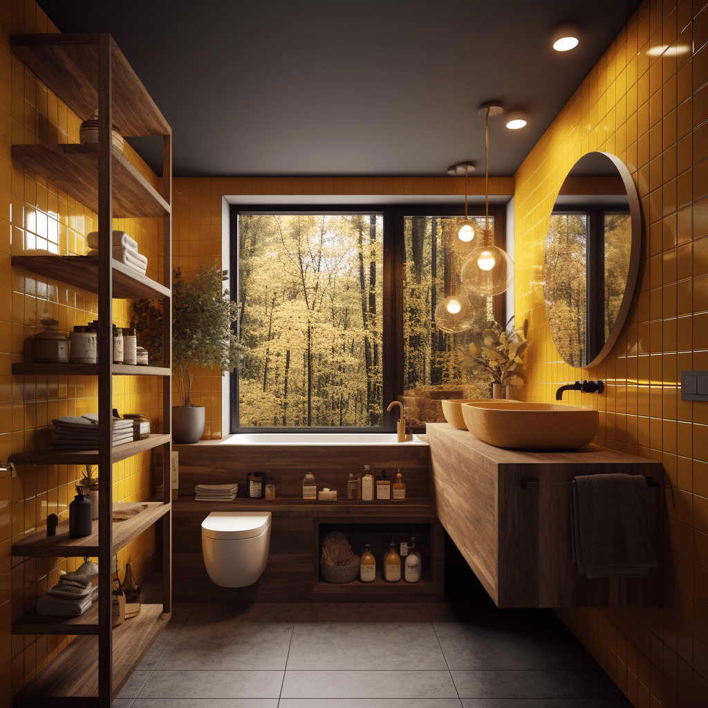 Reviving Your Sunshine Haven: How to Update a Yellow Tile Bathroom Breathing New Life into a Vintage Space: How to Refresh…