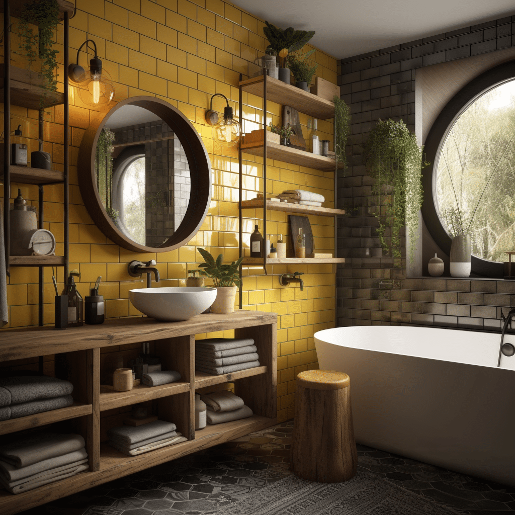 Perfect Palette: What Color Paint Goes with Yellow Tiles for a Harmonious Design