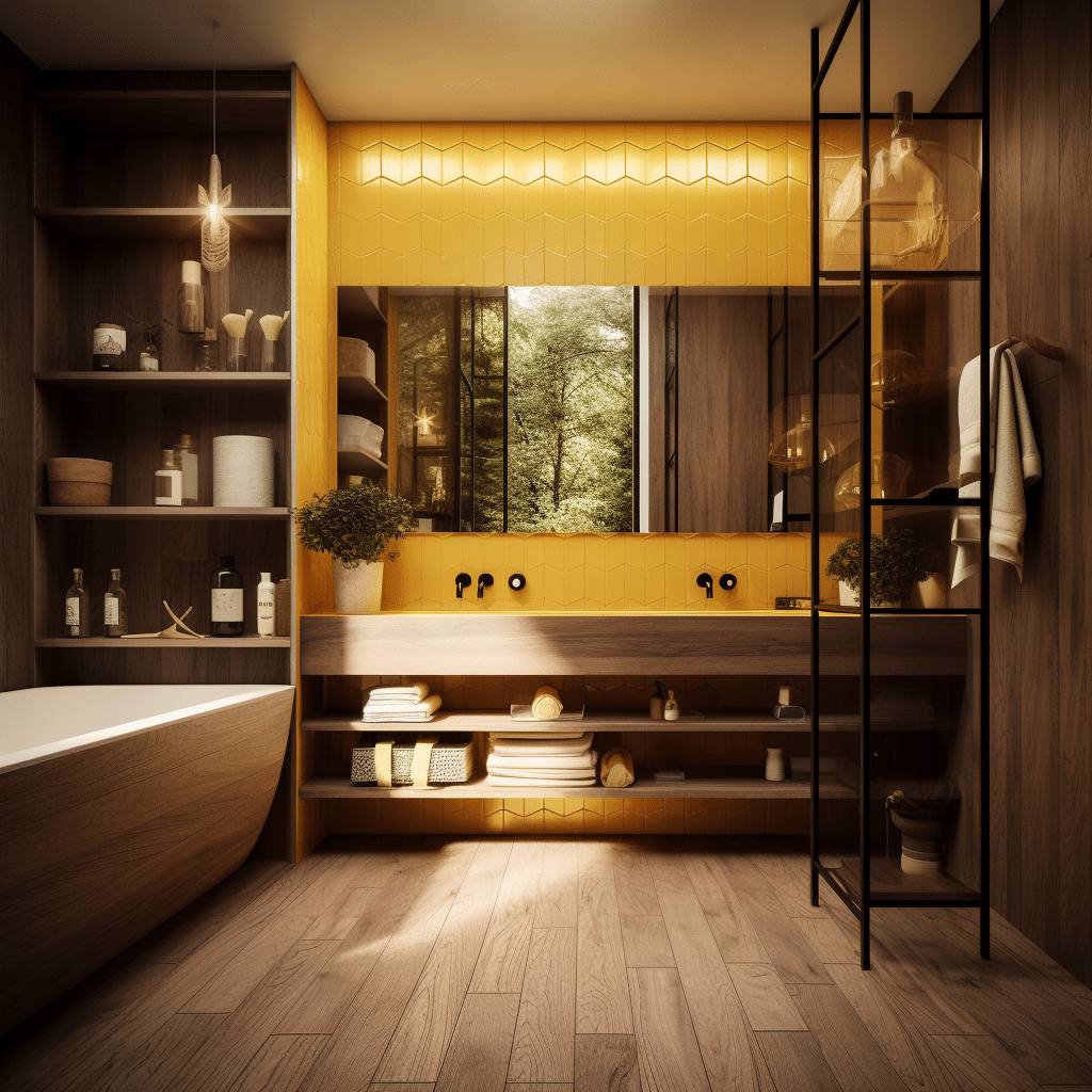 Yellow Bathroom Ideas: Inspiring Designs for a Vintage Yellow Bathroom Makeover
