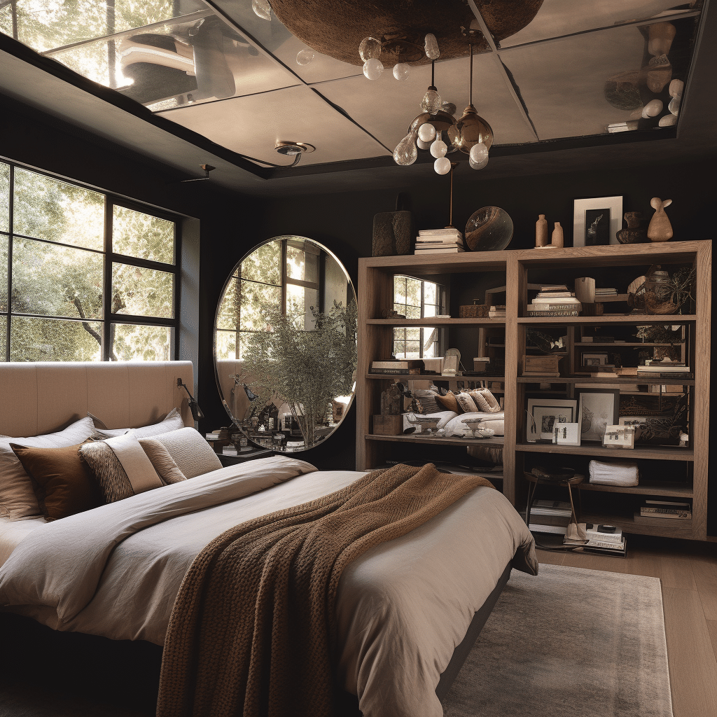 How to Hang a Mirror on the Ceiling: Transform Your Space with an Elevated Reflection Master the Art of Ceiling Mirror…