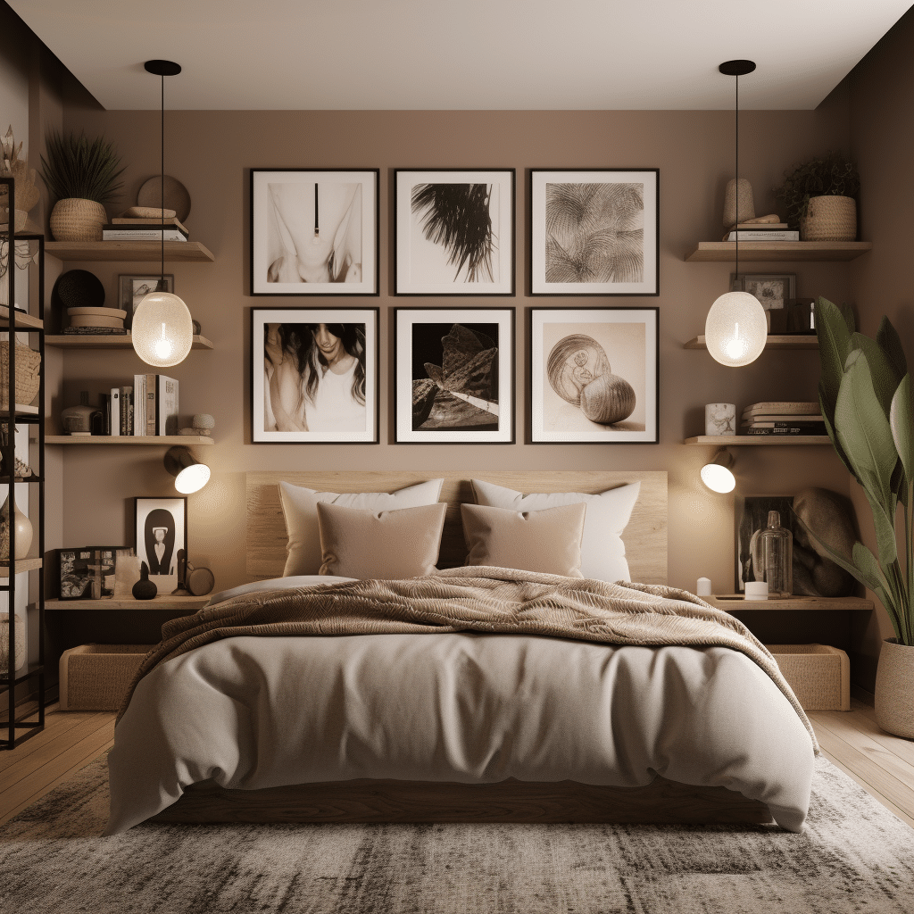 Can you suggest any unique framing ideas for posters that can help simultaneously protect the prints and walls?