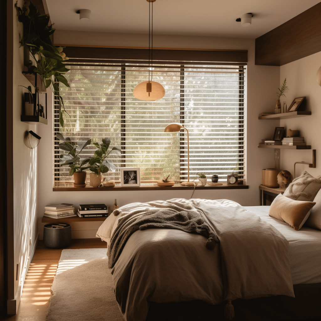 How do I maintain and care for my no-drill blinds to ensure they last a long time?