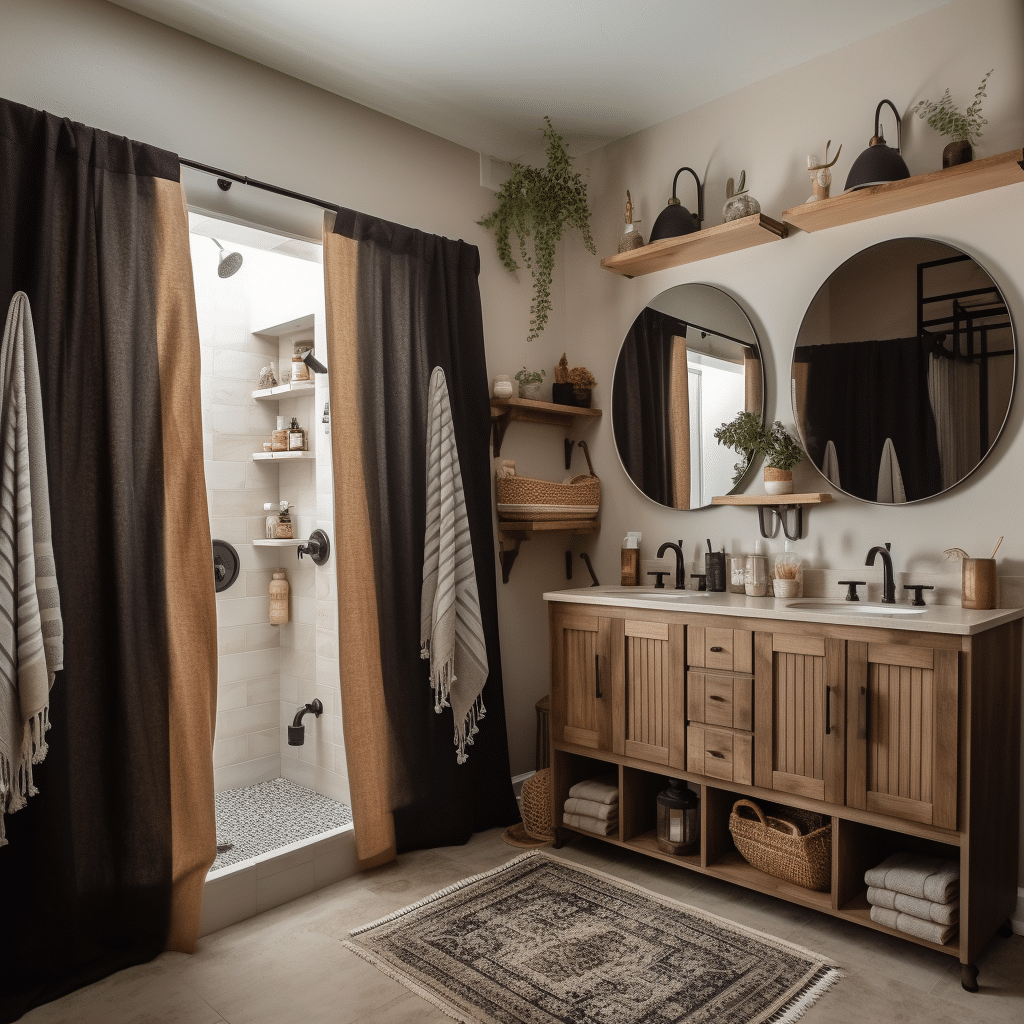 Reimagine Your Space: Top Shower Door Curtain Ideas for a Stunning Bathroom Makeover