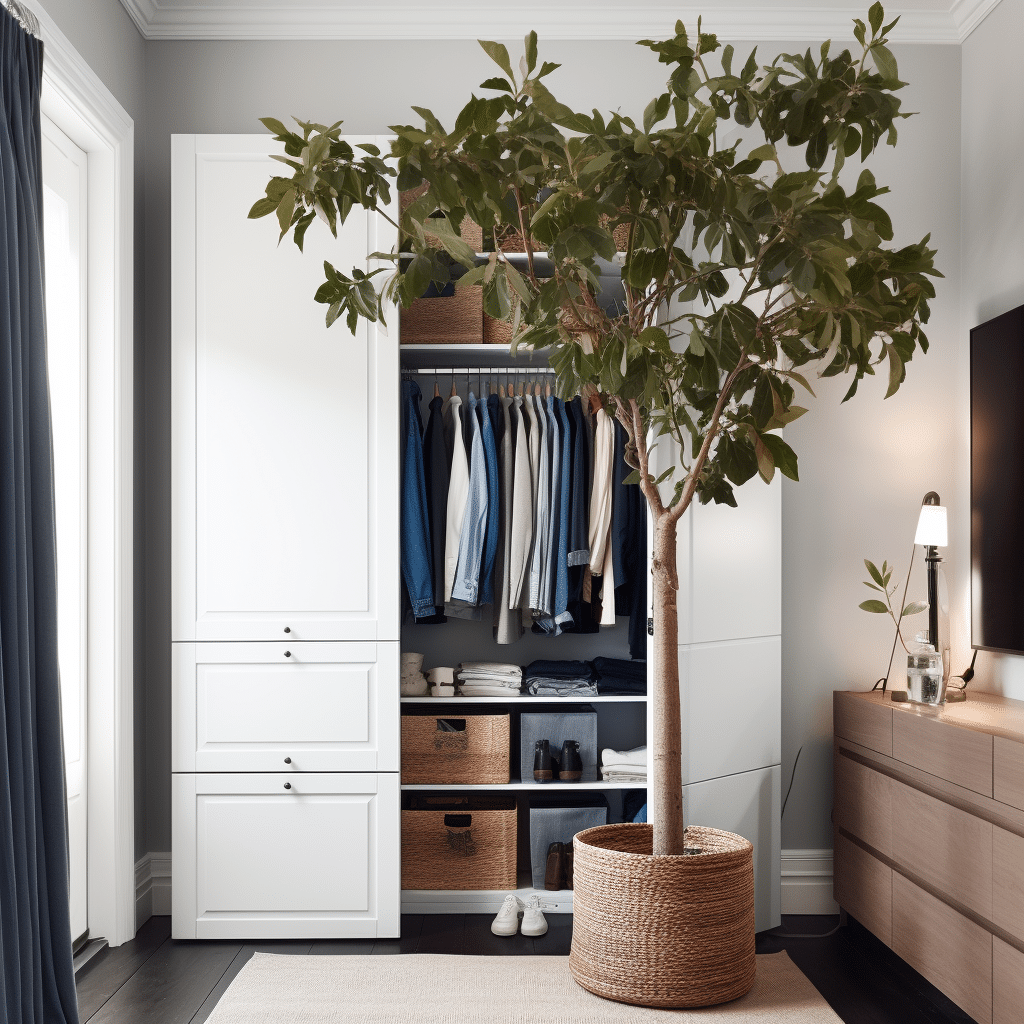 Shelf Chic: How to Organize Jeans on a Shelf for a Visually Appealing Wardrobe Display