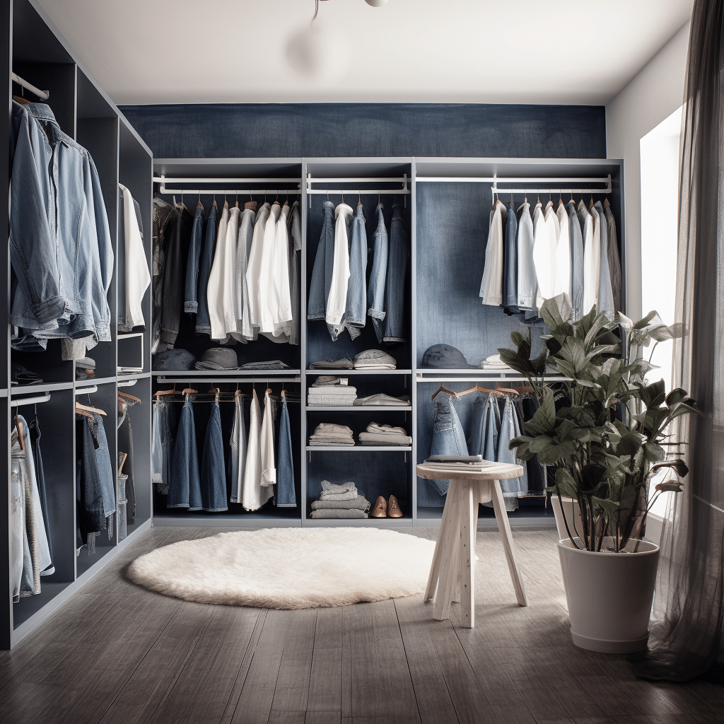 Denim Delight: How to Store Jeans in Closet Storage for a Stylish Wardrobe Pants Perfection: Mastering the Art of Jeans…