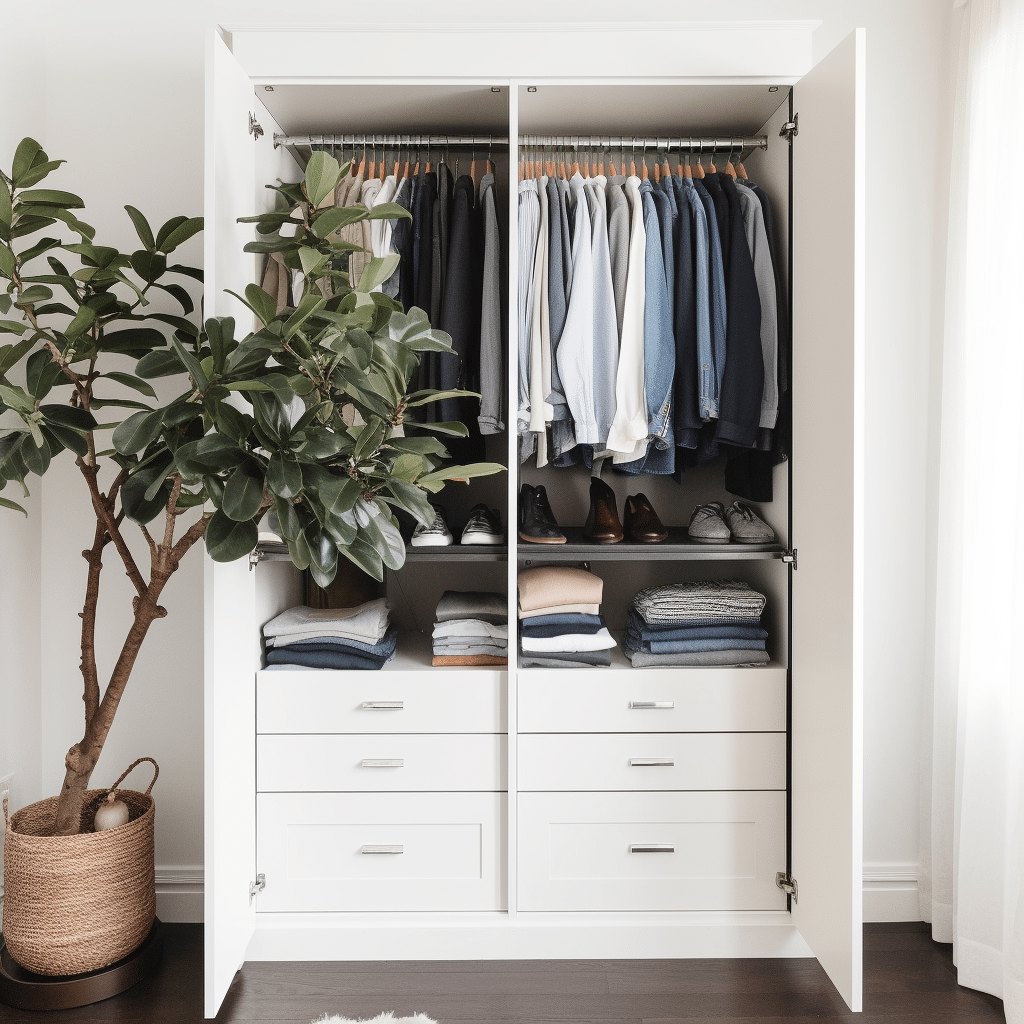 Swedish Efficiency: Jeans Organizer IKEA Solutions for a Stylish and Organized Closet