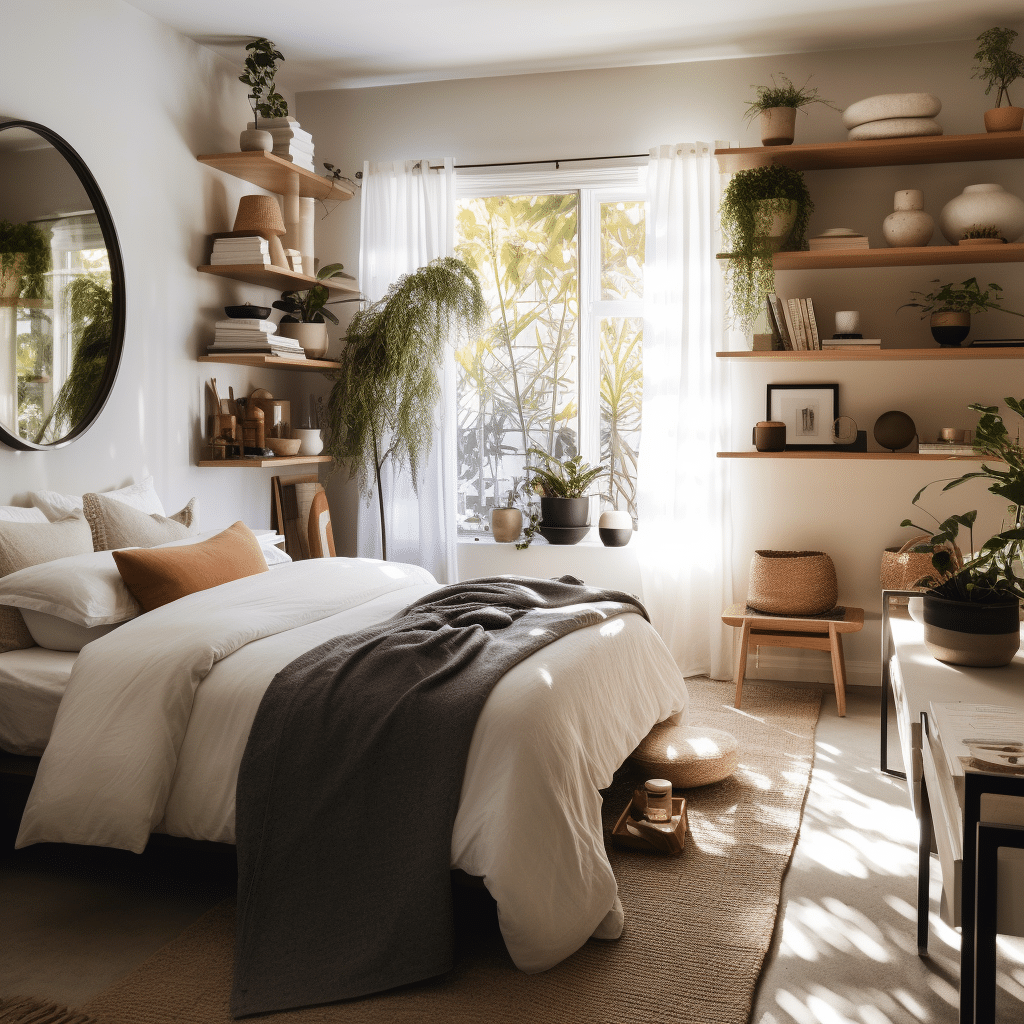 From Bedroom to Sanctuary: Window Treatments and Furniture Arrangement Ideas