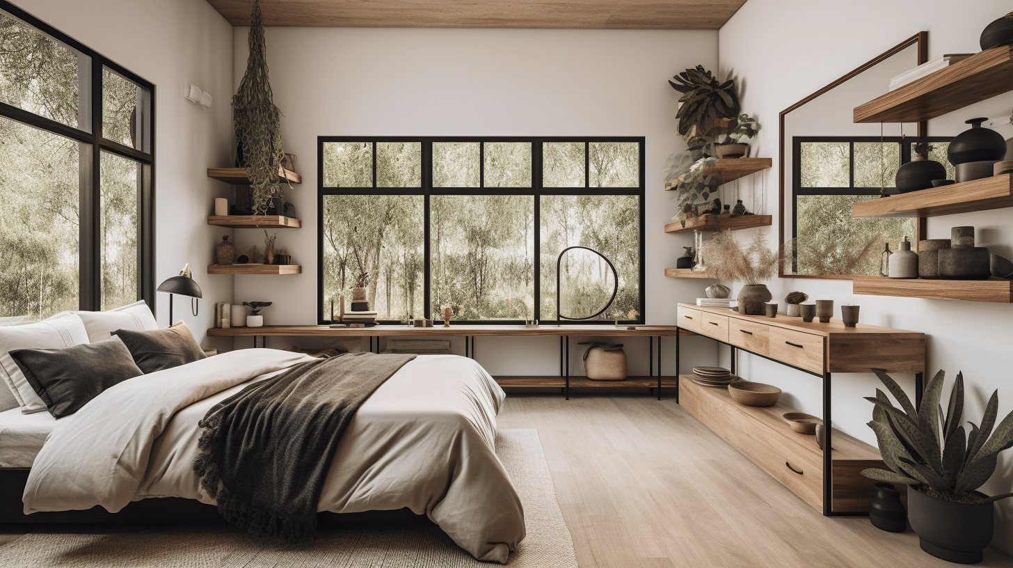 Mastering Light and Space: How to Arrange a Bedroom with Two Windows
