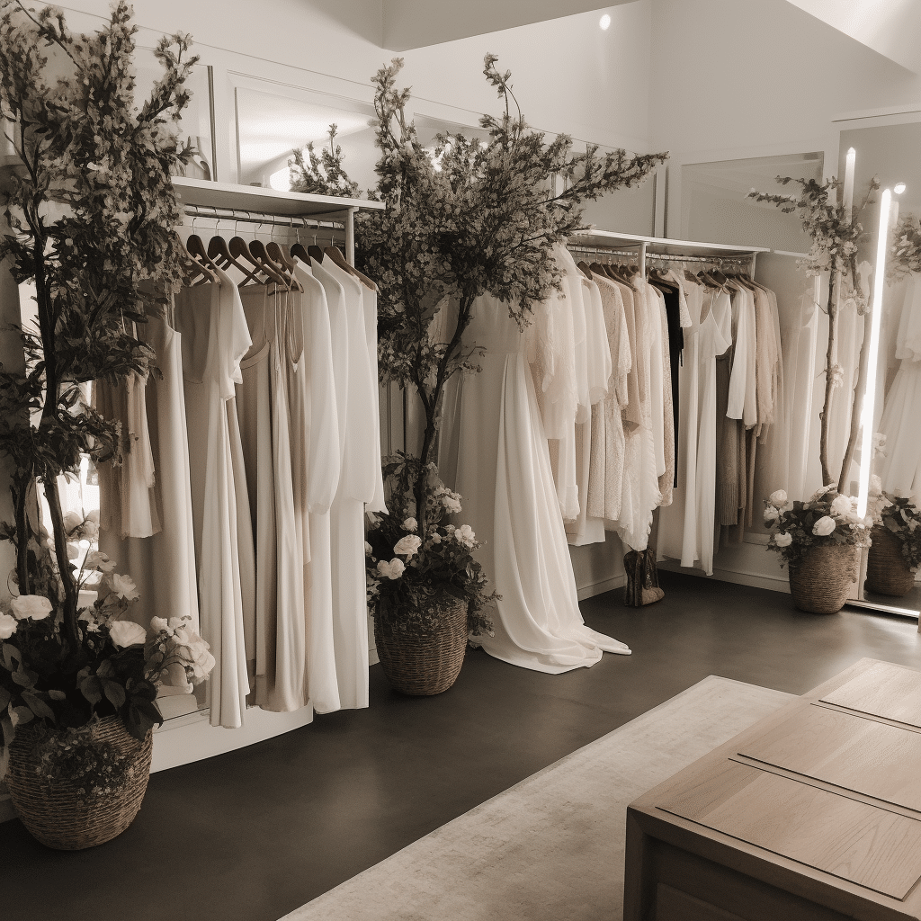 How can I color-coordinate my closet while still making sure my long dresses are properly hung and accessible?