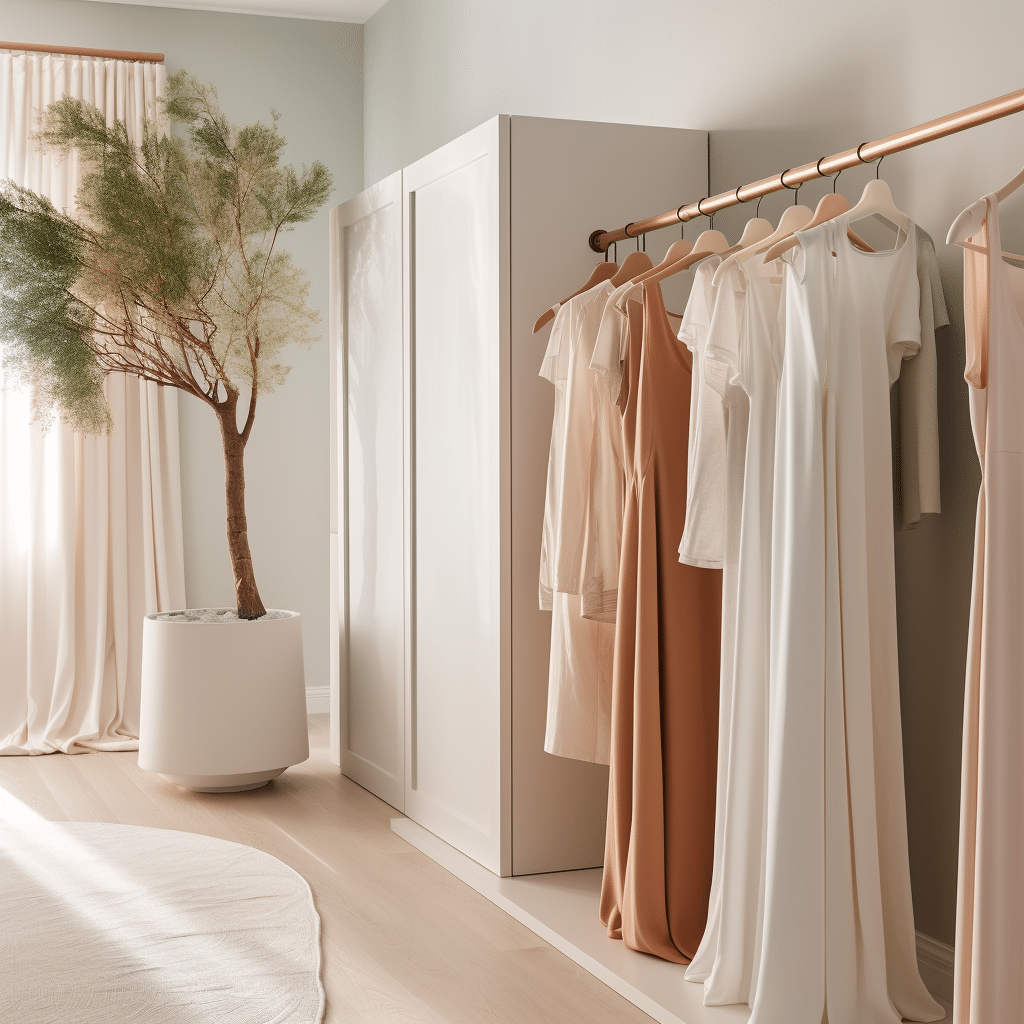 Maximize Your Wardrobe: How to Hang a Long Dress in a Short Closet without Compromising Style
