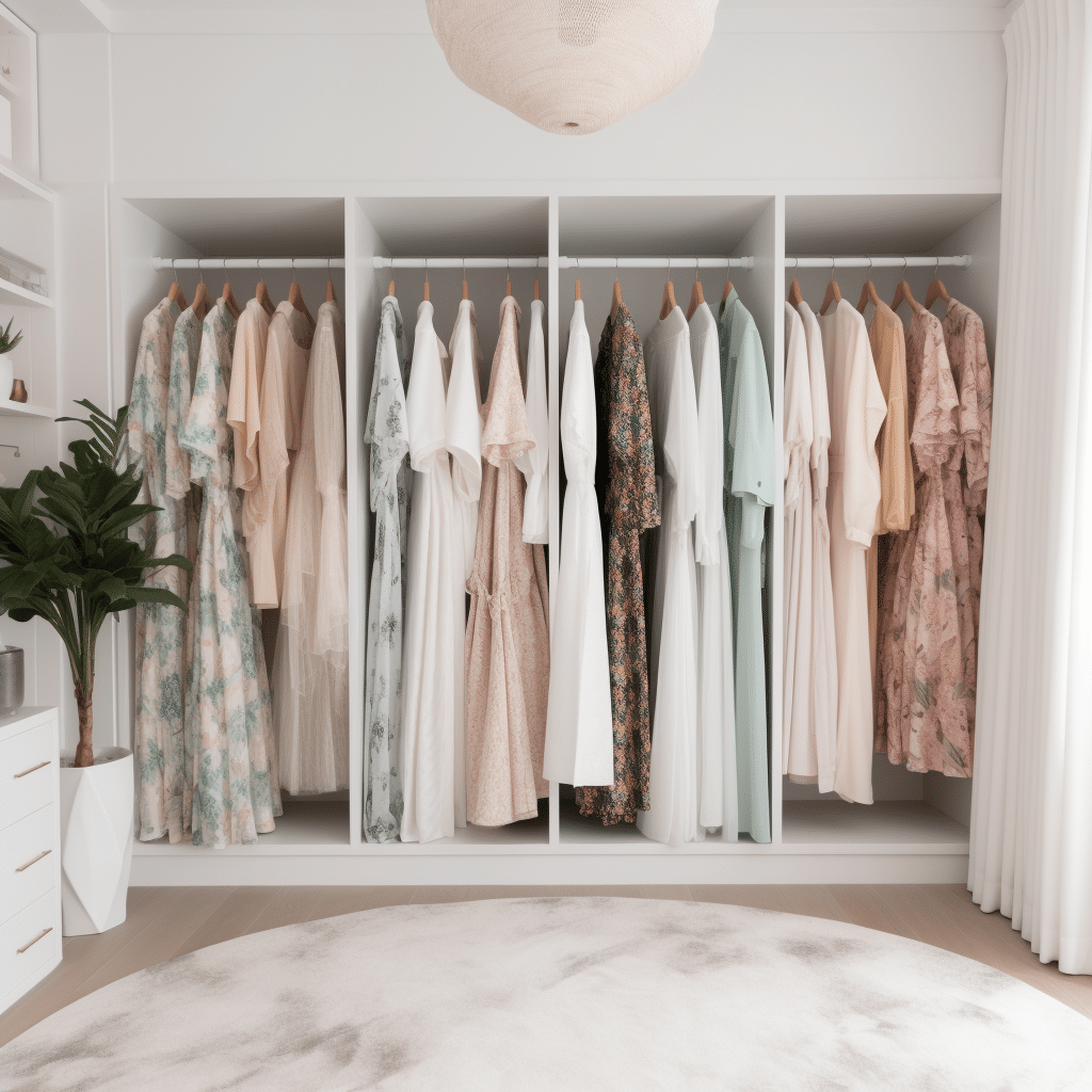 Perfect Placement: How to Hang Dresses on a Hanger for Easy Access and Organization