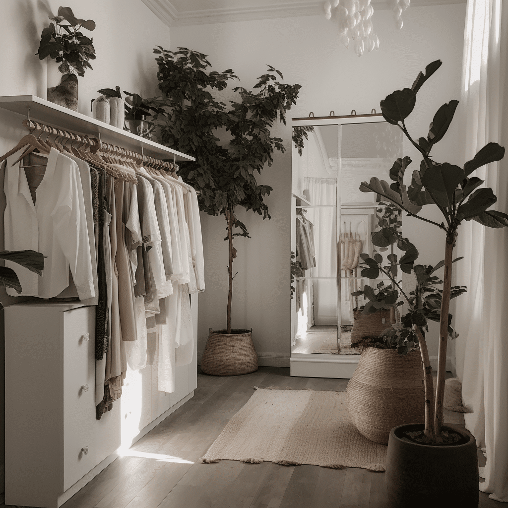 Unlock the Secret: Hanging Long Dresses Hack for Effortless Storage