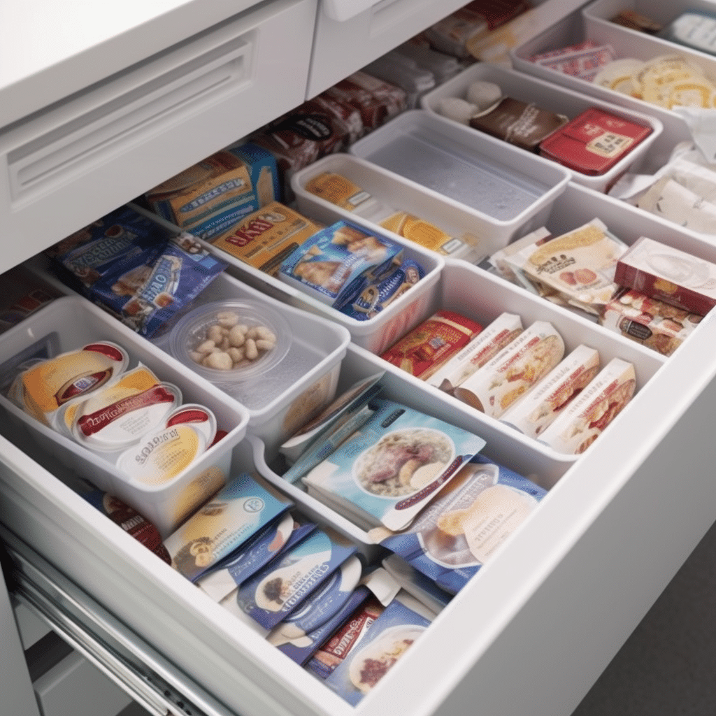 Samsung Freezer Drawer Organization: Making the Most of Your Samsung Freezer Space