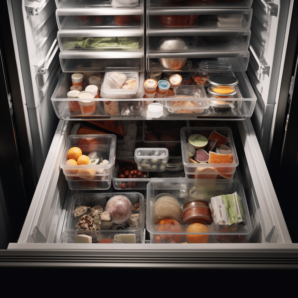 Unlocking Storage Potential: Freezer Drawer Organization Hacks You Need to Know