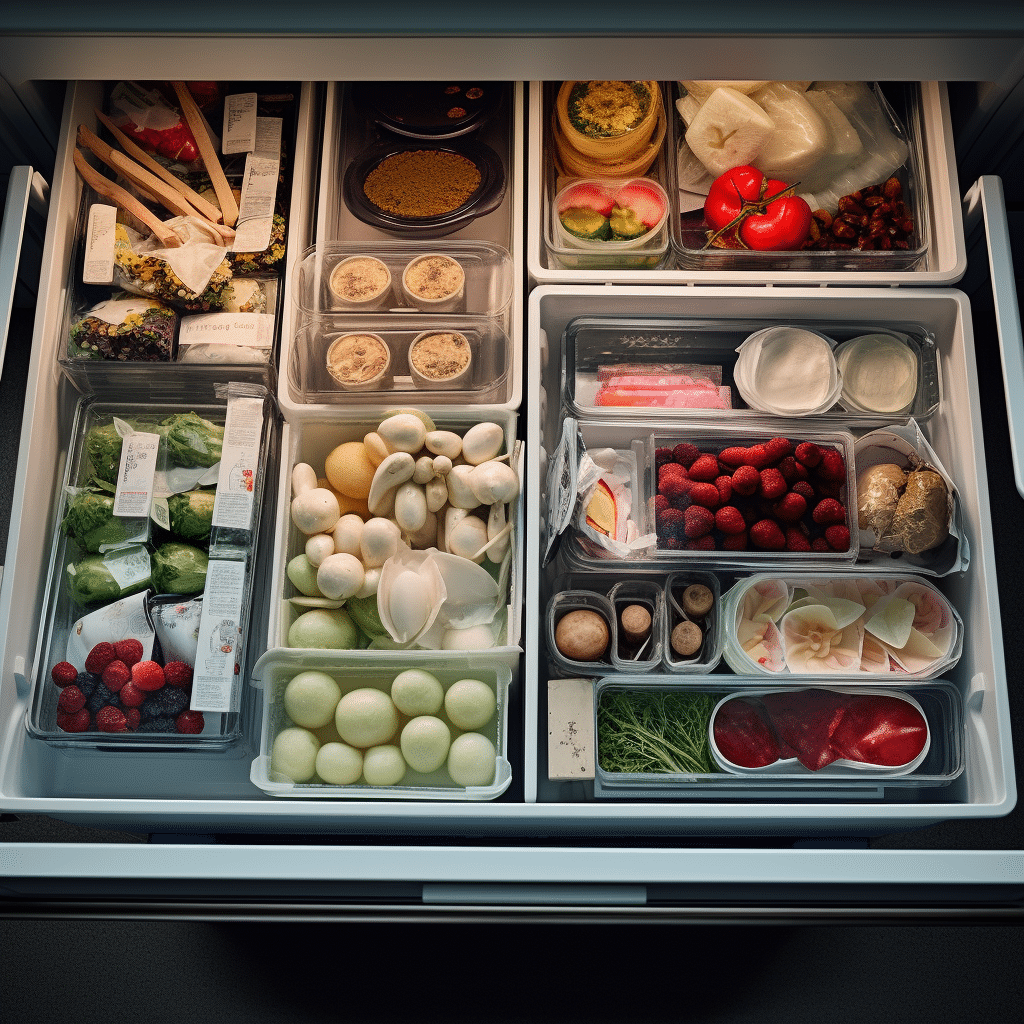Mastering Drawer Freezers: How to Organize Your Freezer Drawer for Efficient Storage Transform Your Freezer: Organizing…