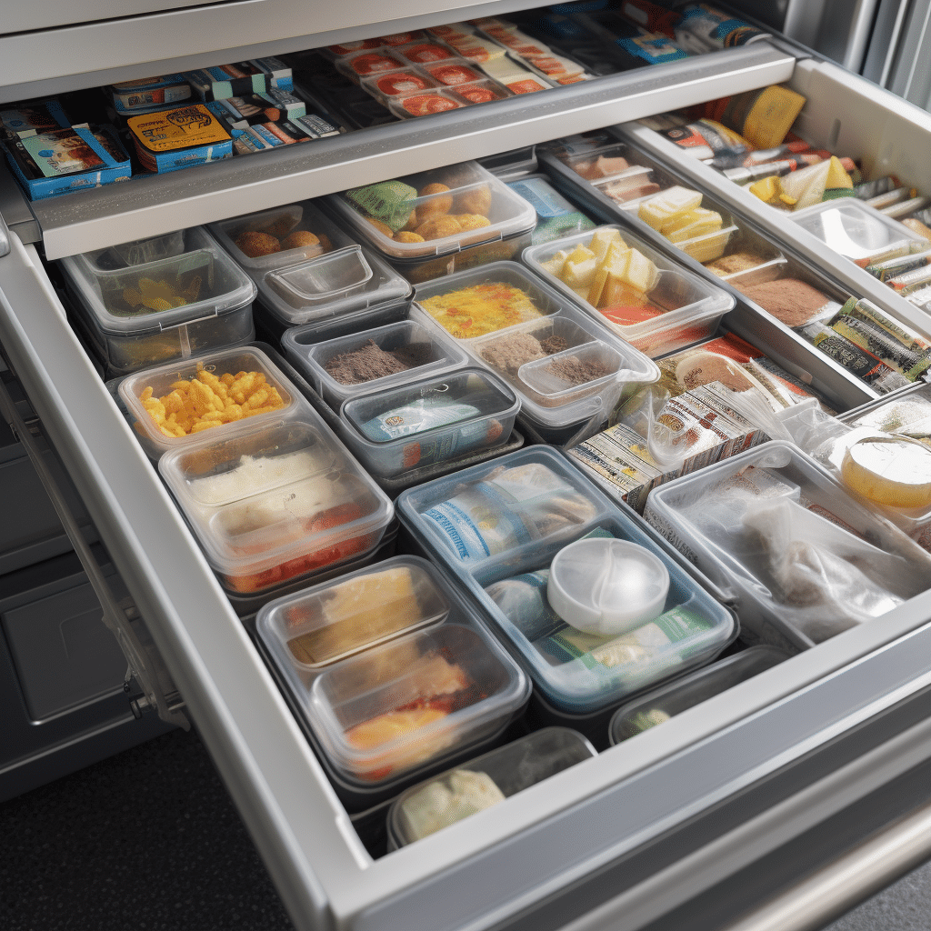Optimizing the Lower Depths: How to Organize Bottom Freezer Drawer for Effortless Access