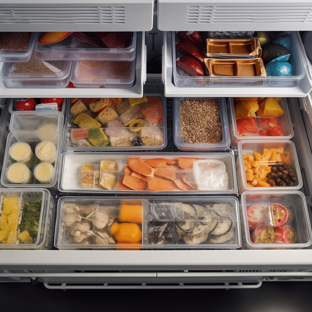 Divide and Conquer: The Power of Freezer Drawer Dividers for a Tidier Kitchen