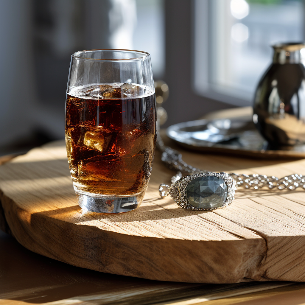 Sparkling Beauty: How to Clean a Silver Necklace with Coke