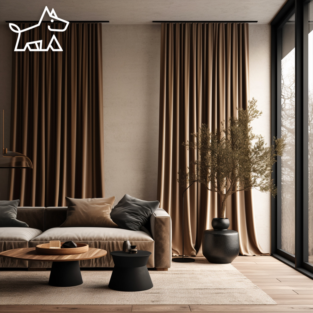 Curtain Control: How to Keep Drapes from Sliding on Rods