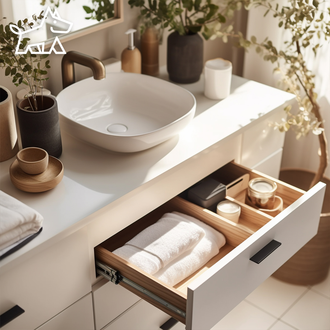 How to Organize Deep Bathroom Drawers for Efficient Drawer Organization