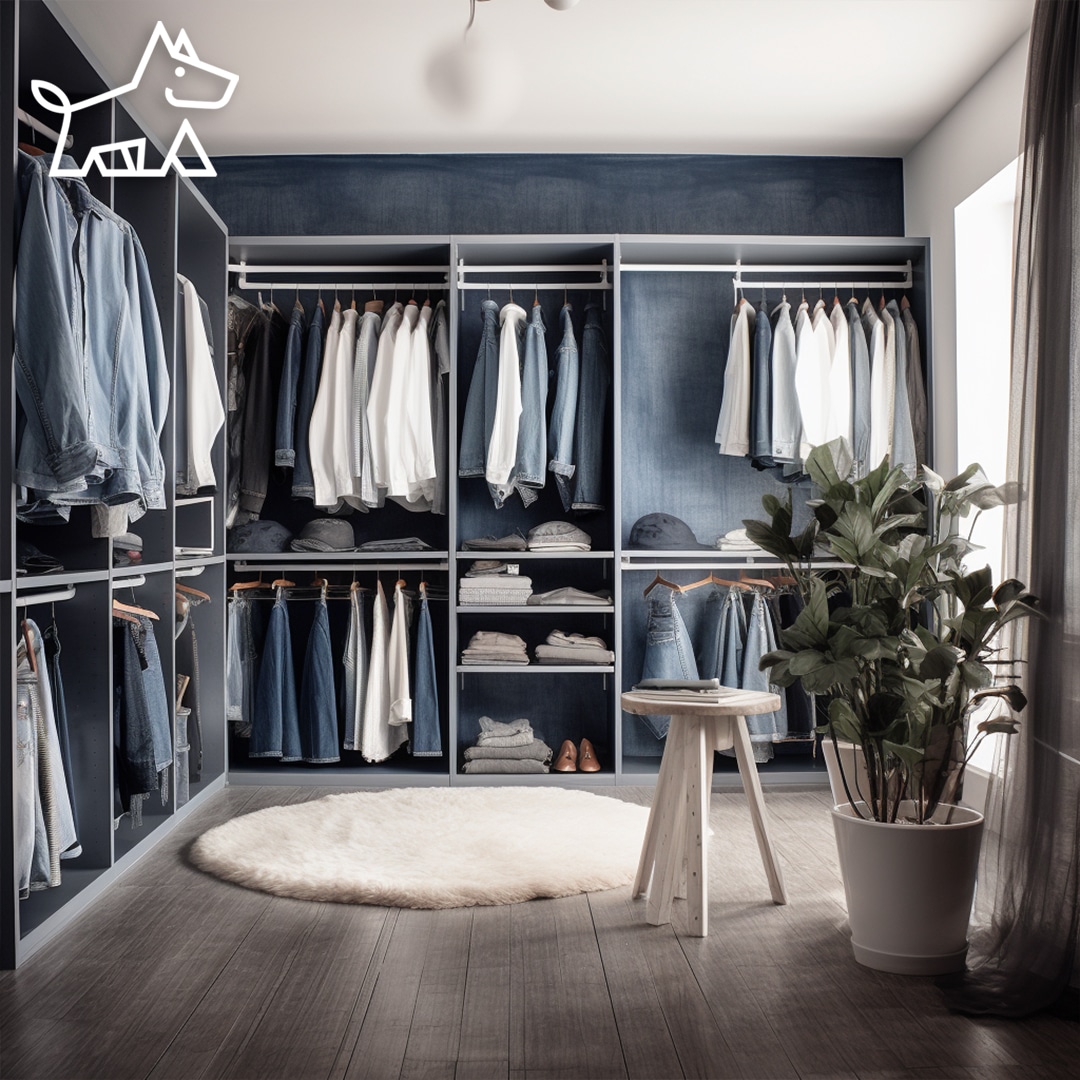 Denim Delight: How to Store Jeans in Closet Storage for a Stylish Wardrobe Pants Perfection: Mastering the Art of Jeans…