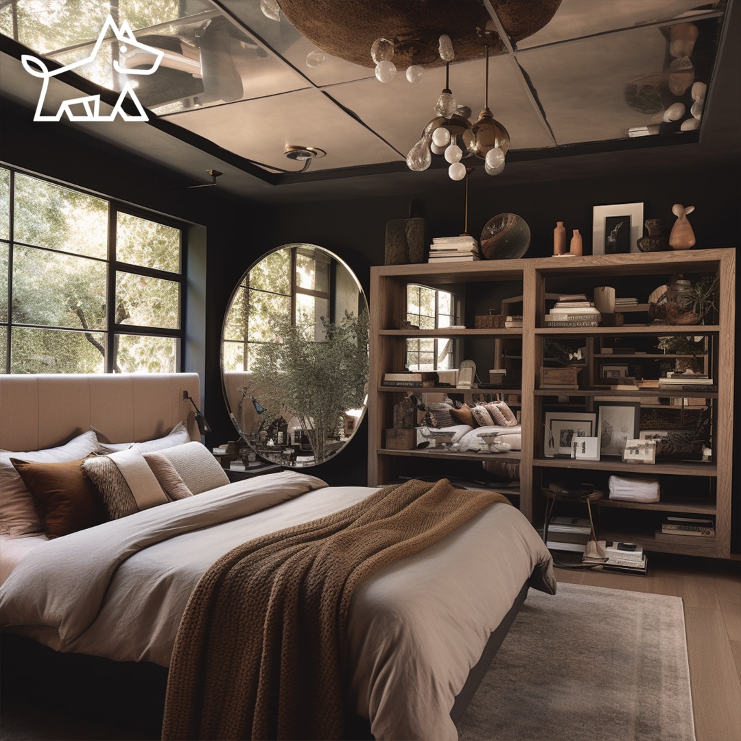How to Hang a Mirror on the Ceiling: Transform Your Space with an Elevated Reflection