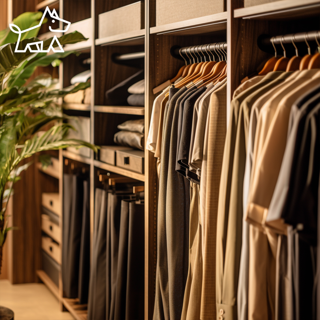 How to Hang Pants in Closet Efficiently: Maximize Closet Space