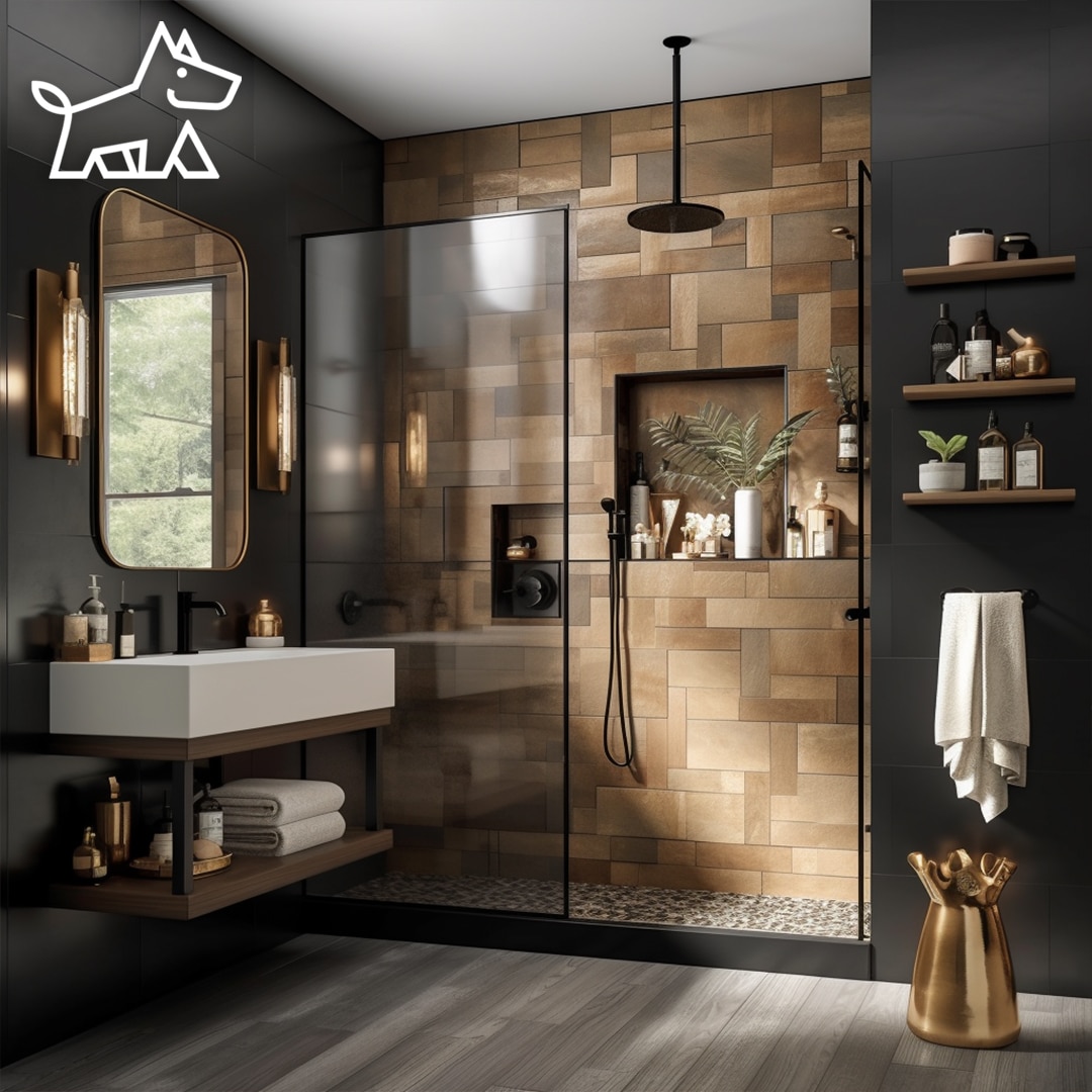 Transform Your Bathroom Oasis: How to Install Floating Shelves in Your Shower