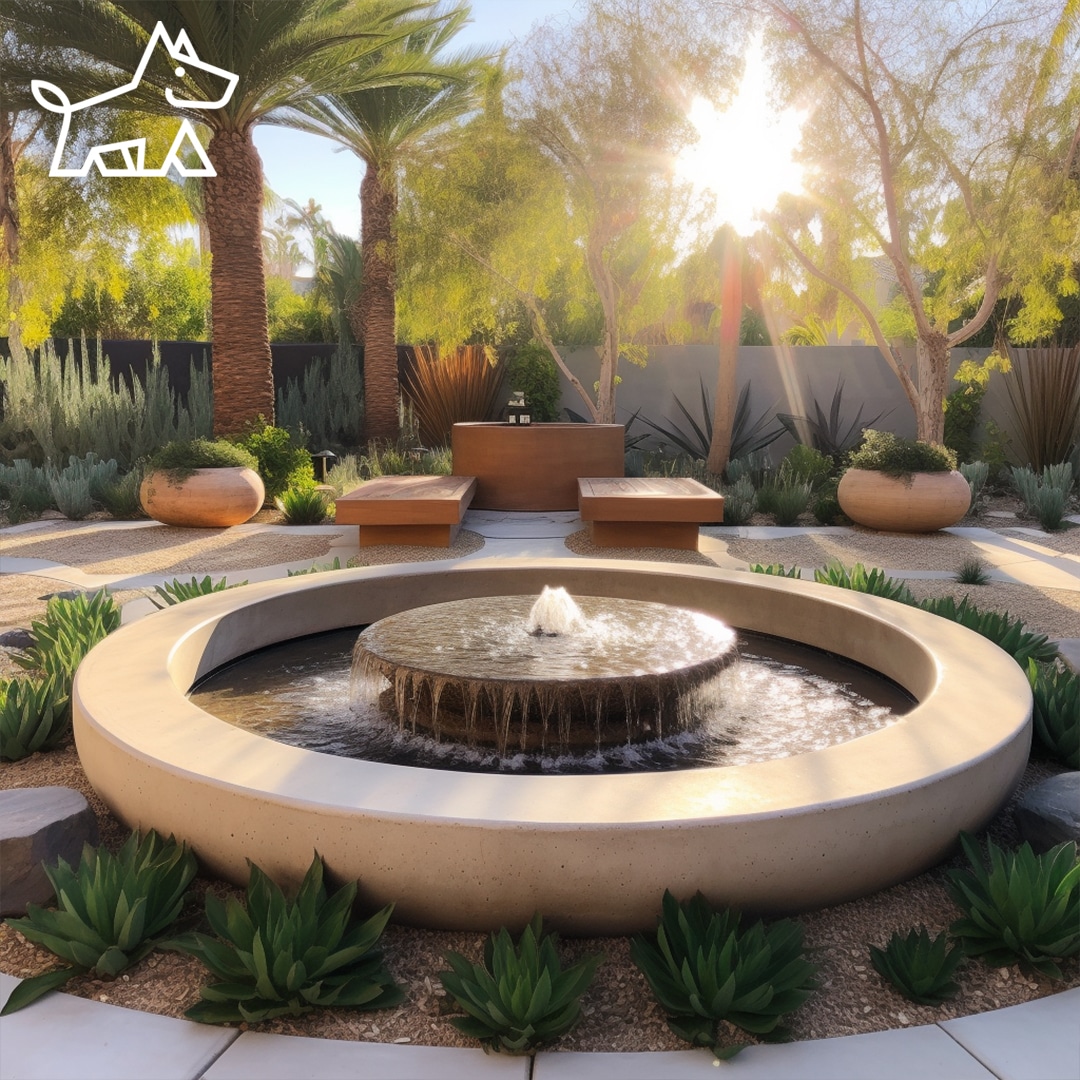 How to Decorate Around a Water Fountain: Nature-Inspired Design Ideas