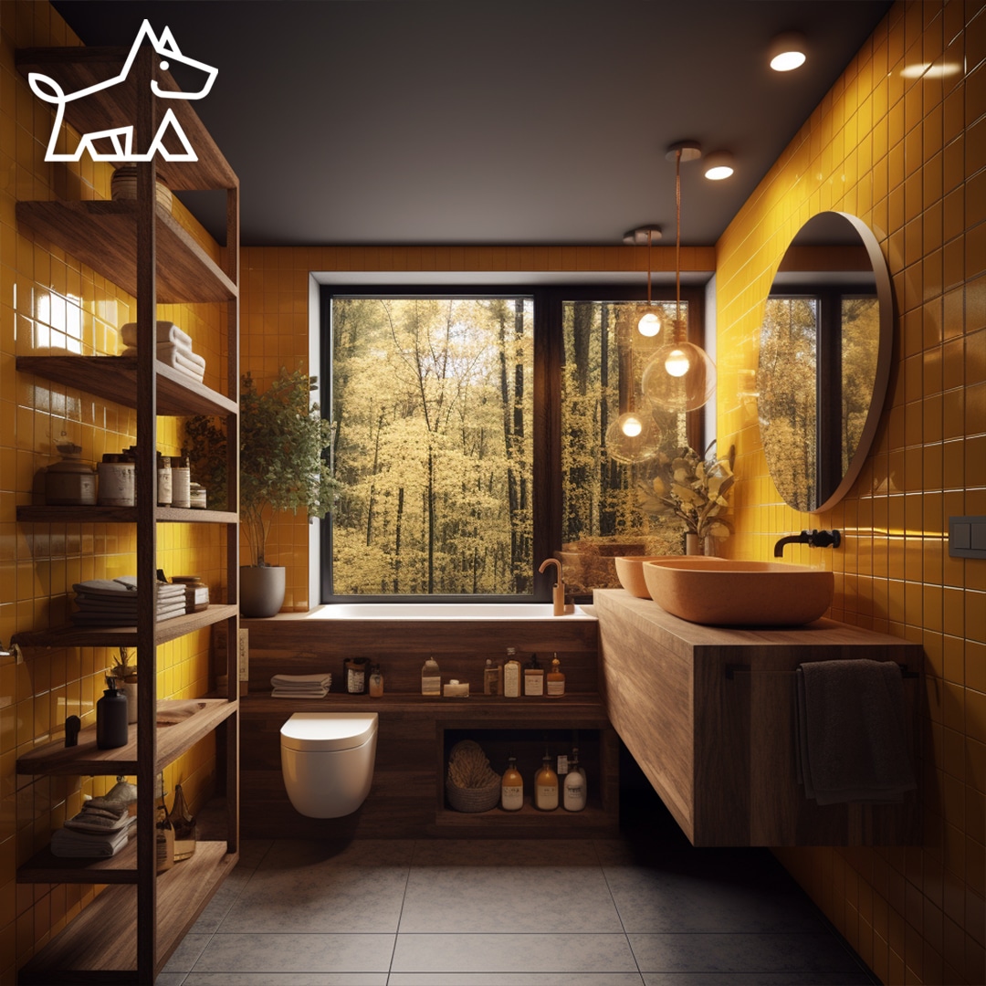 Reviving Your Sunshine Haven: How to Update a Yellow Tile Bathroom