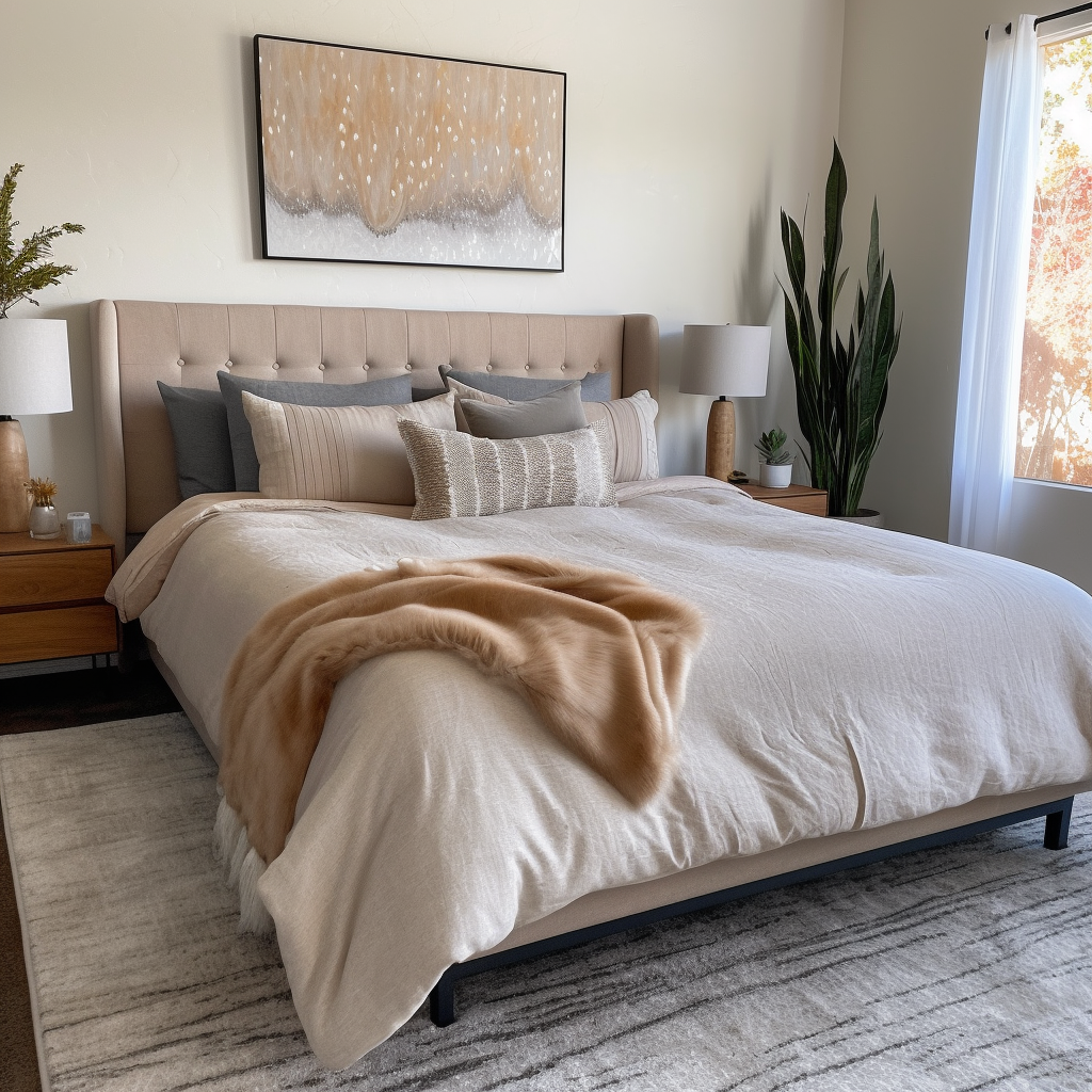 Can I store a down comforter under my mattress, or could that damage both the comforter and the mattress over time?