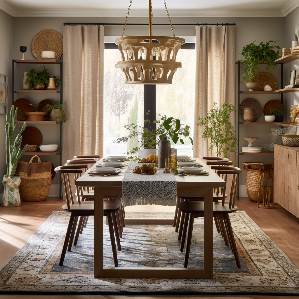 Can you recommend some lighting styles that would pair well with vintage or classic kitchen décor?