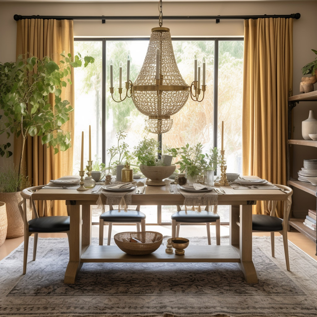 Balancing Act: Should Dining Room and Kitchen Lights Match in a Unified Design?