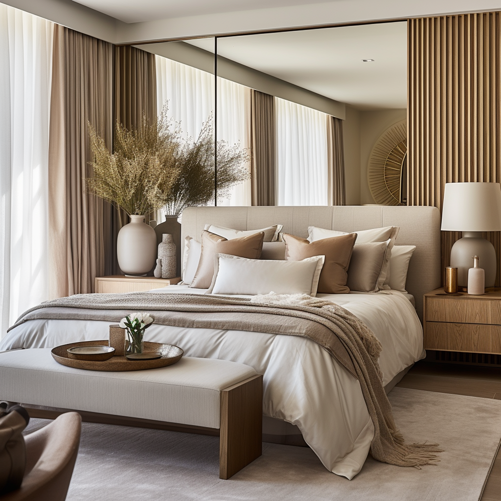 How to Cover a Mirror in Your Bedroom: 20 Creative Ideas Transforming Your Space: Guide to Concealing Mirrors in the Bedroom