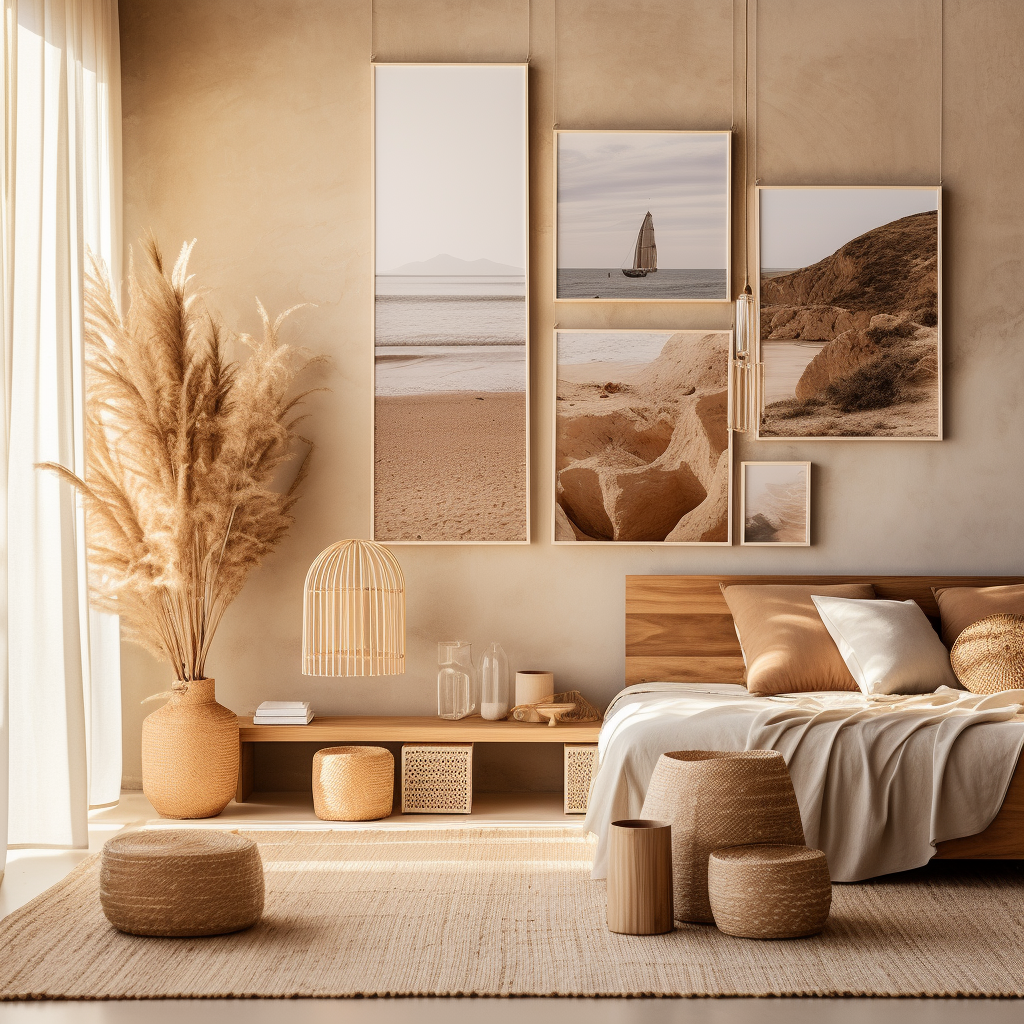 How to Hang Unframed Art and Bring Charm to Your Space in 20 Creative Ways Guide to Hanging Unframed Artwork: Master the…