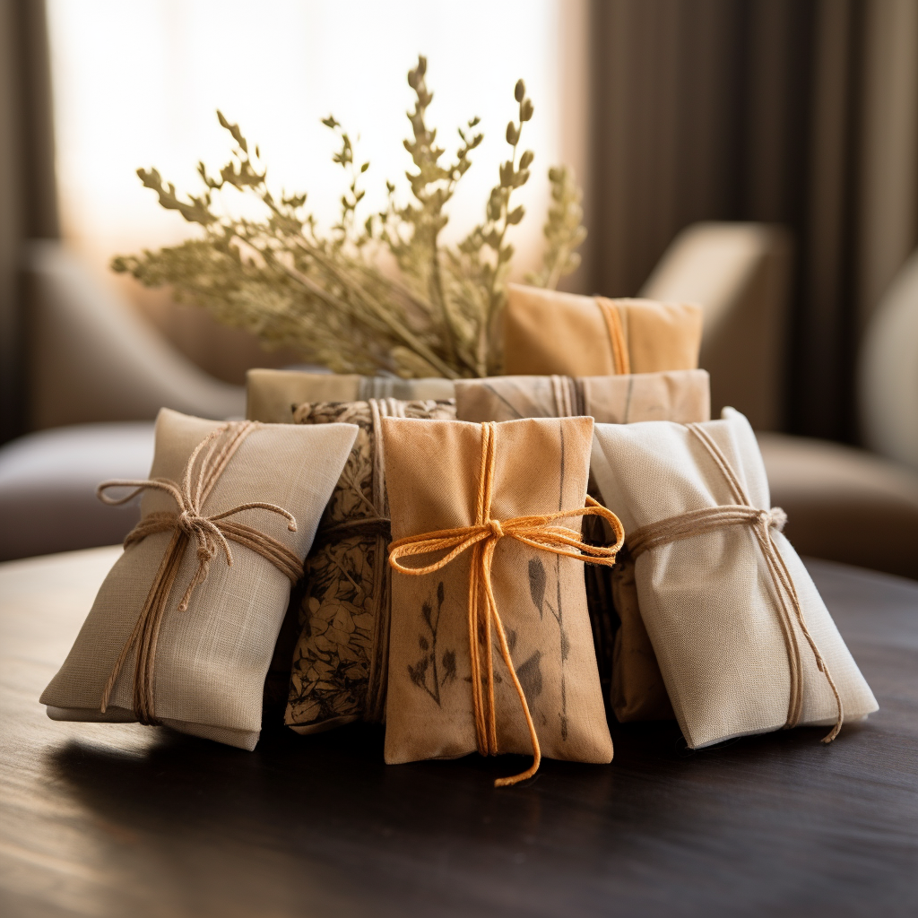 A Guide on How to Use Fresh Scents Sachets: 20 Great Ideas Unlock Aroma Therapy at Home for a Refreshing Ambiance