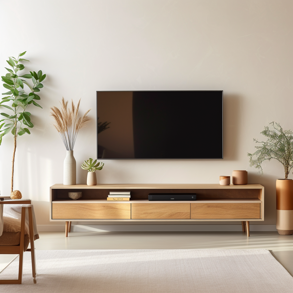 Embracing Darkness: How to Style a Black TV Stand for a Modern and Sophisticated Living Area