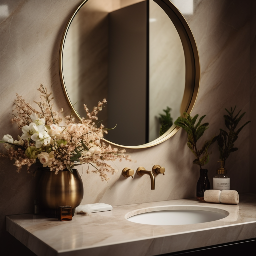 Enhancing Aesthetics: Using Frameless Mirror Mounting Clips for a Modern Touch