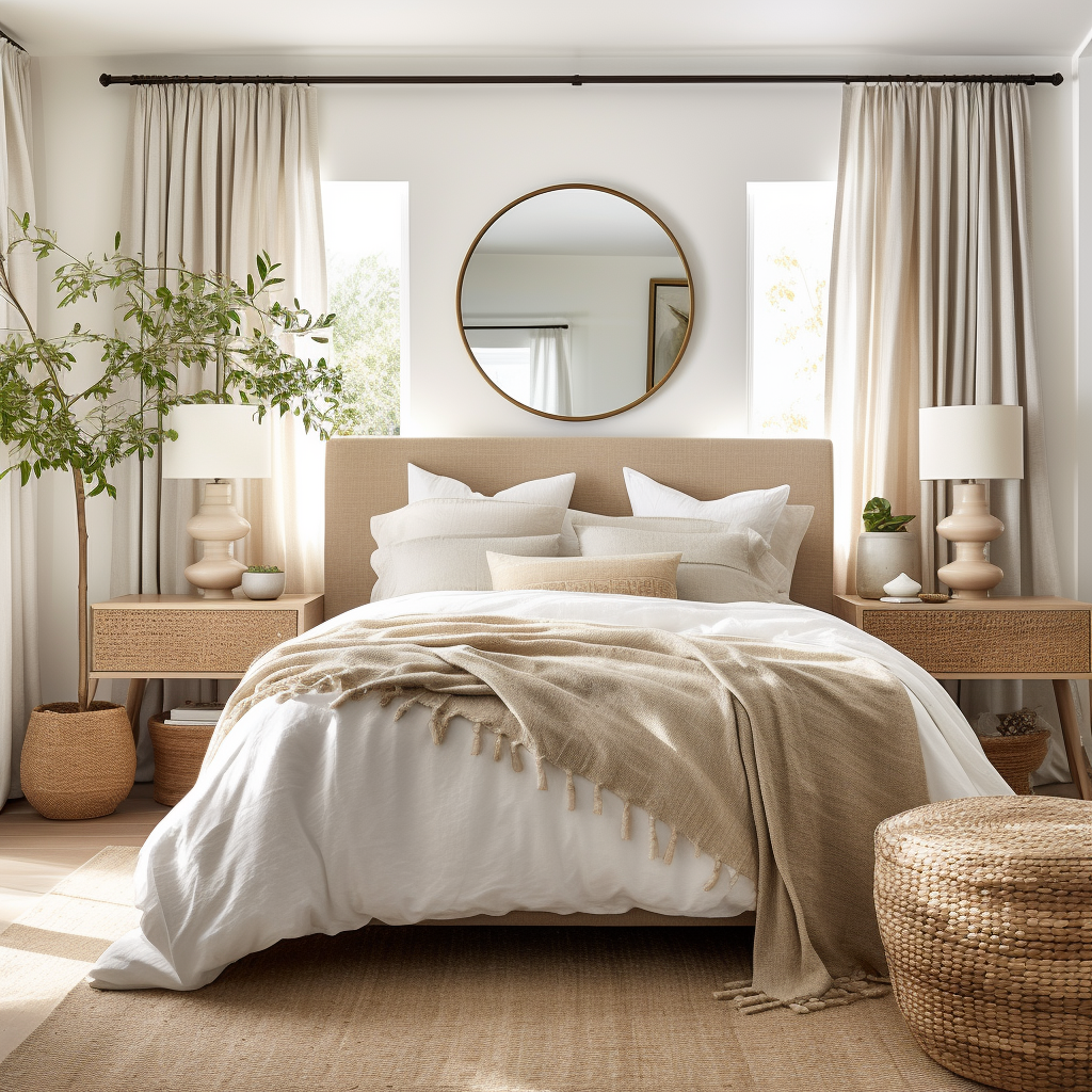 Room Divider: How a Stylish Accessory Can Cover Your Bedroom Mirror